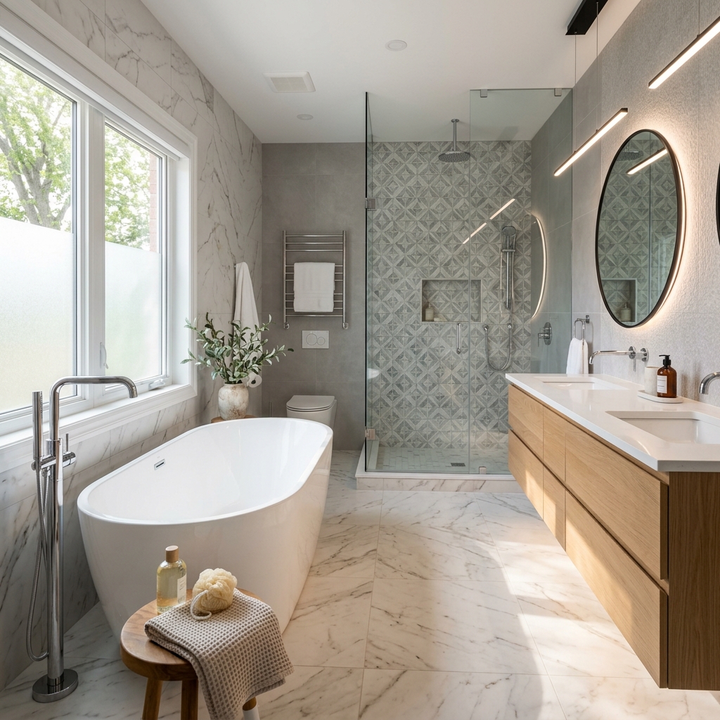 Bathroom remodeling